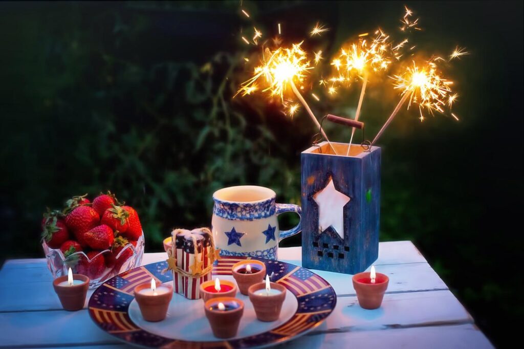 July 4 party