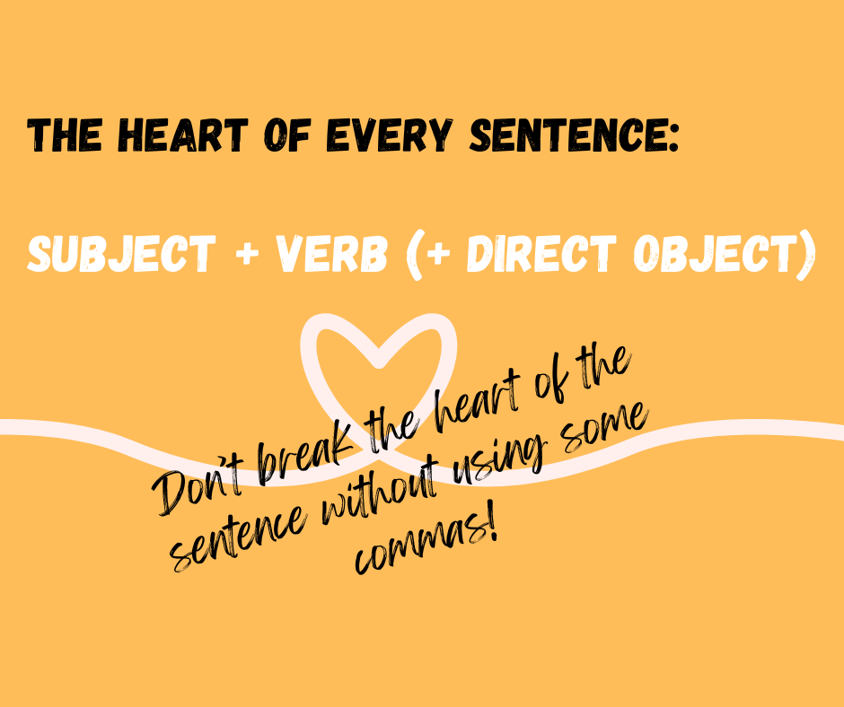 sentence structure